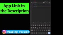 Coding with mobile | Best apps for coding | How to learn coding in Mobile | Mobile se coding