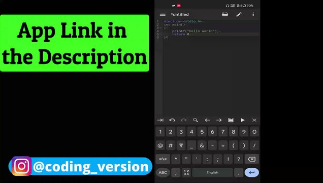 Coding with mobile | Best apps for coding | How to learn coding in Mobile | Mobile se coding