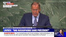 Sergueï Lavrov à l'ONU: 