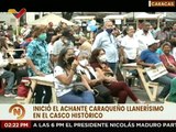 Caraqueños disfrutaron del “Achante Llanerísimo” en los espacios de La Plaza El Venezolano