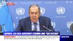 Référendums dans les territoires ukrainiens occupés par la Russie: "C'est Volodymyr Zelensky qui a rendu impossible la vie des Russes ethniques en Ukraine", affirme Sergueï Lavrov