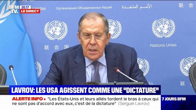 Référendums dans les territoires ukrainiens occupés par la Russie: C'est Volodymyr Zelensky qui a rendu impossible la vie des Russes ethniques en Ukraine , affirme Sergueï Lavrov