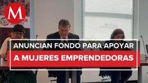 En EU, Ebrard presenta fondo para apoyar mujeres latinoamericanas