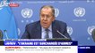 Sergueï Lavrov à l'ONU: "On peut voir les États-Unis non pas comme un pays neutre mais comme un pays participant au conflit"