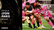 Le résumé de Lyon / Stade Français - TOP14 - 4ème journée