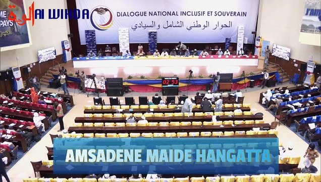 Titre Amsadene Maidé Hangatta : « on ne peut pas rester dans un pays sans justice et sans Cour martiale »