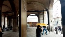 Milano, Loggia dei Mercanti ancora nel degrado
