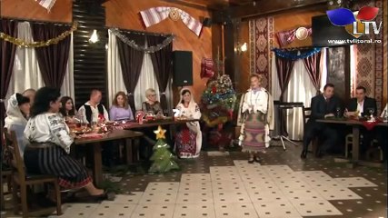 Mariana Stanescu - Colindul pacurarului (Din dragoste pentru folclor - Litoral TV - 25.12.2016)