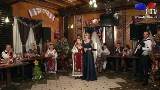 Marica Pitu - Fata cu ochi maslinii (Din dragoste pentru folclor Litoral TV - 25.12.2016)