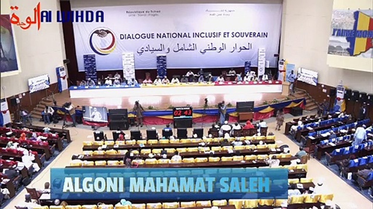Algoni Mahamat Saleh : "le tchadien n'aime pas la paix, il aime le désordre. (...) On a un problème de diarrhée et vous nous donnez du paracétamol. (...) Ceux qui nous créent des problèmes c'est les politiciens".