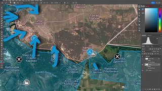 [ Lyman Front ] Ukrainian forces successes north of Lyman; Krymky & Oleksandrivka falls to Ukraine