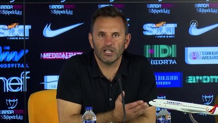 Okan Buruk: ''2 gol attık ama 7-8 pozisyondan yararlanamadık''