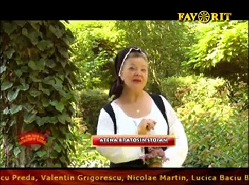 Atena Bratosin Stoian - Bate vantul frunza rara (M-am dus cu dorutu-n lume - Favorit TV - 11.07.2015)