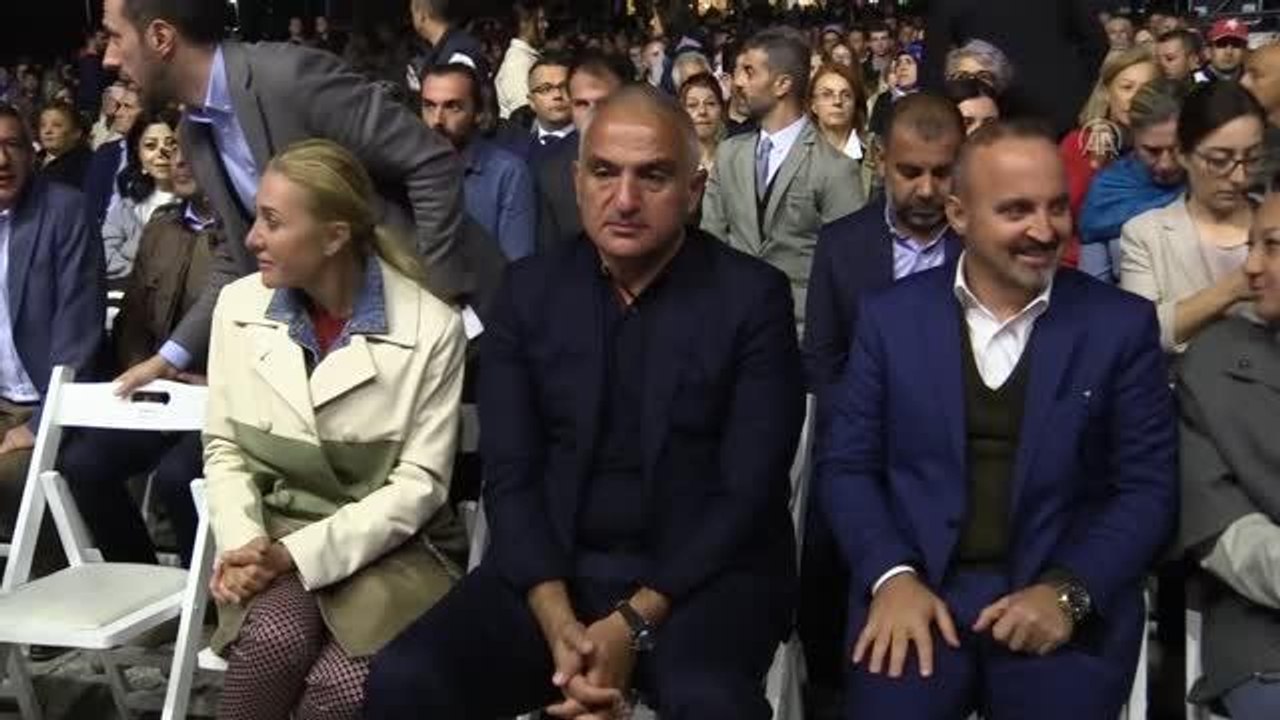 ÇANAKKALE - Kültür ve Turizm Bakanı Ersoy, "Sen...