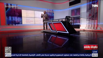 الديهي يكشف خمس مشروعات مصرية تفوز ضمن أفضل المشروعات الهندسية بالعالم للعام الحالي