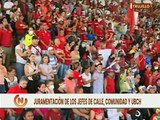 Juramentados jefes de calle, comunidades y UBCH en Trujillo