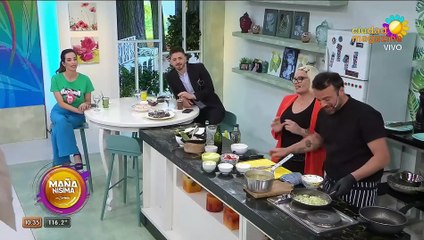 A Carmen Barbieri se le escapó el nombre de una reconocida c