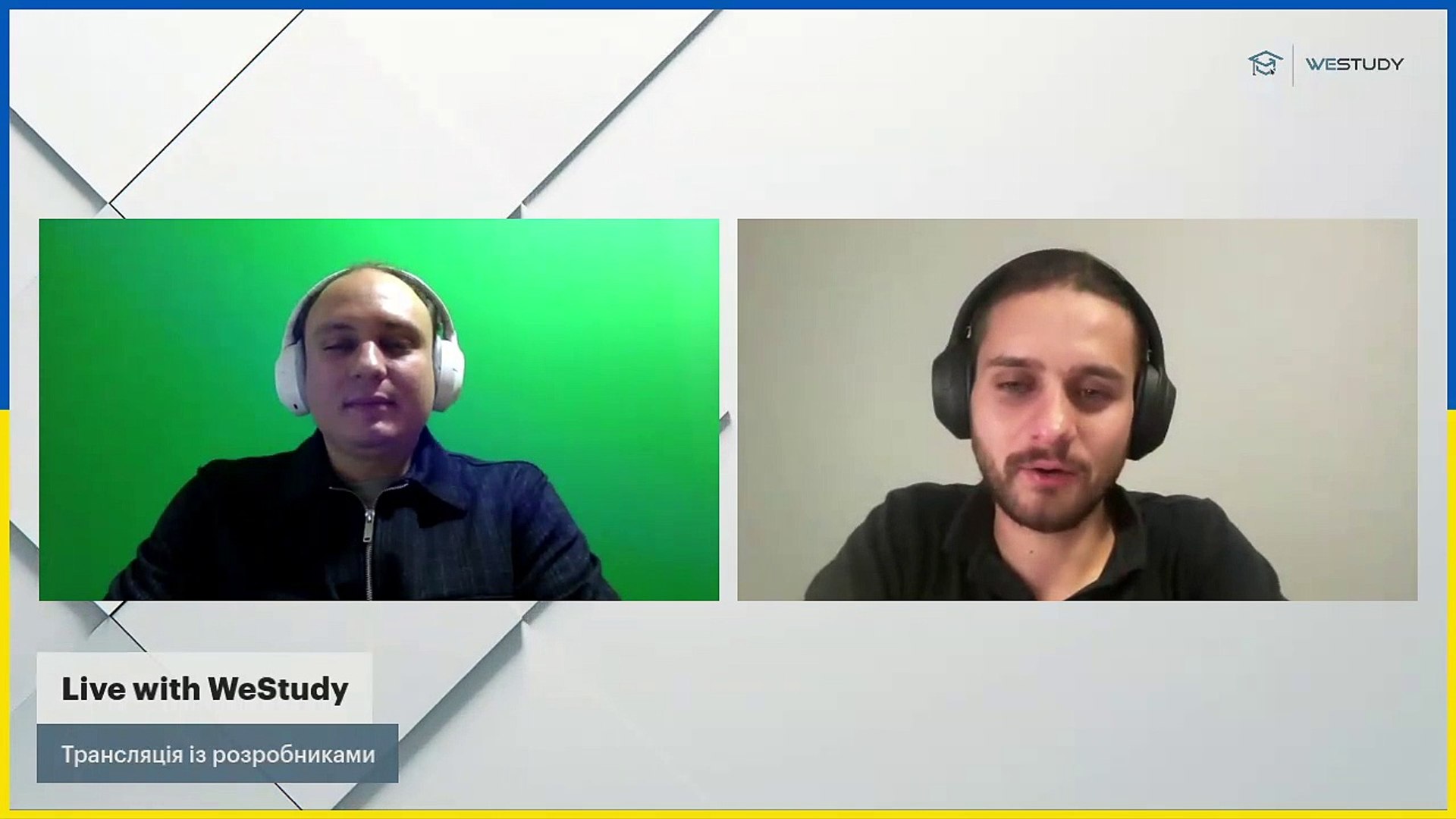 ⁣Live with WeStudy. Випуск 2: презентуємо новий український конструктор сайту!