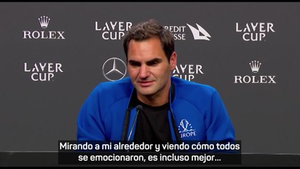 Federer deja la puerta abierta a una última despedida