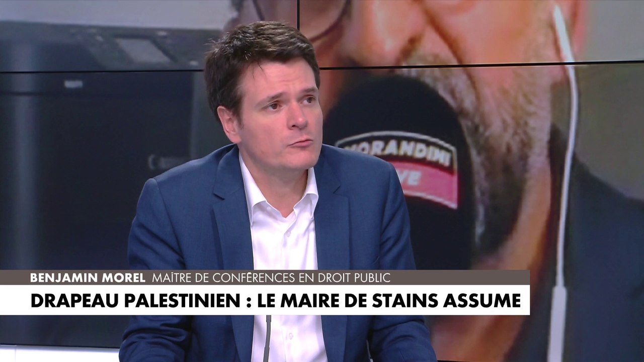 Benjamin Morel : «Dans le bureau d’un maire il n’y a que le drapeau de la République qui vaille»