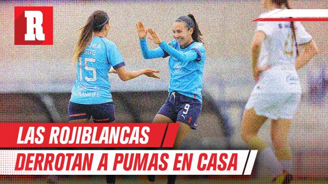 Liga MX Femenil: ¡Chivas remontó a Pumas 2-1!