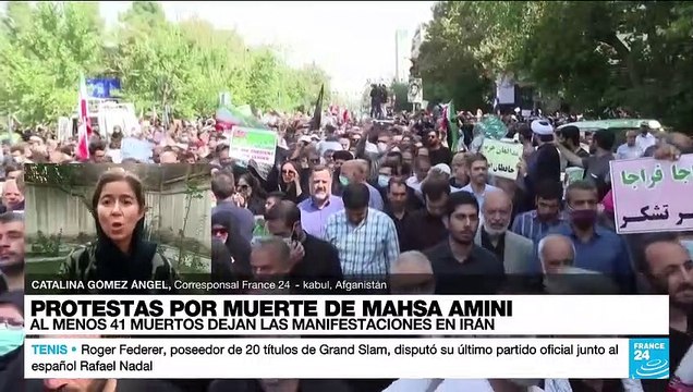 Informe desde Teherán: se eleva a 41 el número de personas muertas durante las protestas en Irán