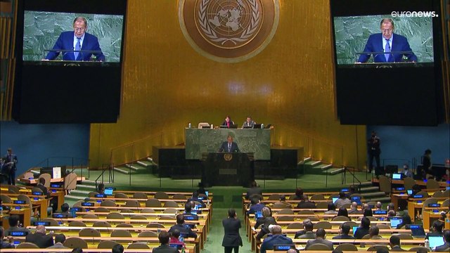Sergey Lavrov acusa o ocidente de russofobia grotesca