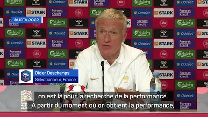 Bleus - Deschamps : "Olivier mérite tout ce soutien"