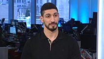 FETÖ'cü Enes Kanter, Yunan televizyonunda Cumhurbaşkanı Erdoğan'ı hedef aldı