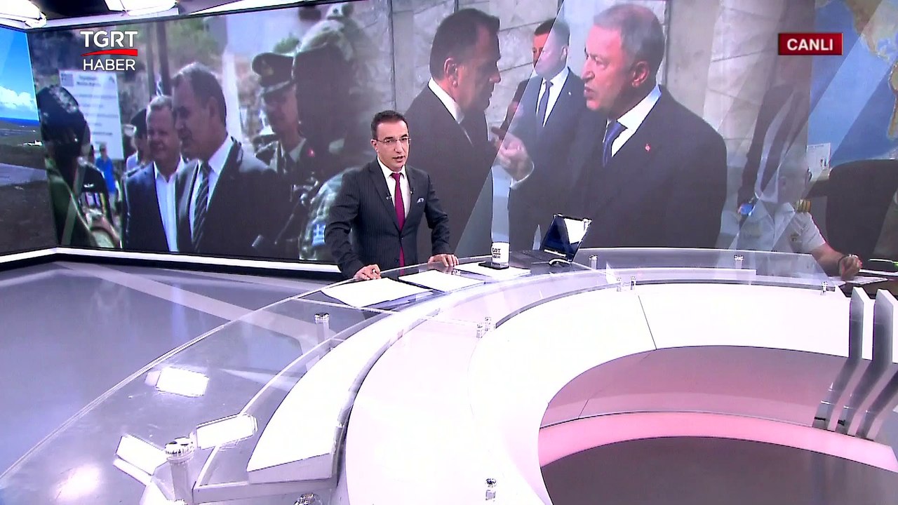 Akar'dan Yunan Savunma Bakanı Nikos'a Cevap: "Yüzme Bilmek Çok İşinize Yarayacak" - TGRT Ana Haber