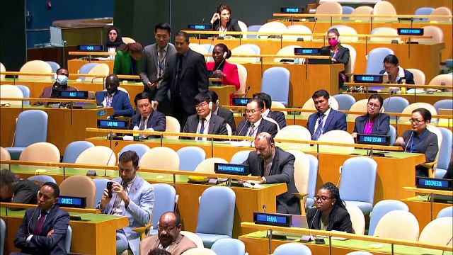 China promete na ONU 'passos enérgicos' contra interferências em Taiwan