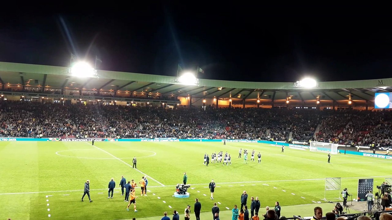 Scotland v Ireland post-match video