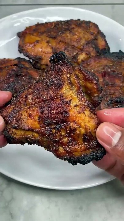 BBQ Rub Baked Chicken #chickenBBQ #chickenrosat - Everyday Cooking Recipes #EverydayCookingRecipes
