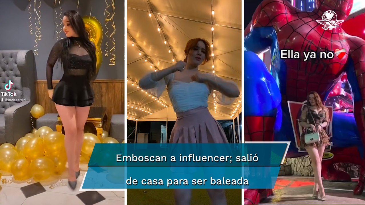 Matan a balazos a influencer Karla Pardini en Culiacán, Sinaloa