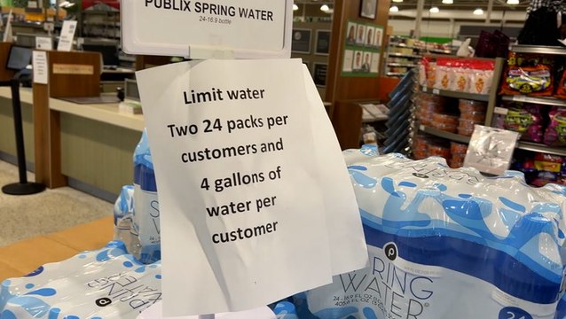 Floridians prepare for Ian to hit as major hurricane