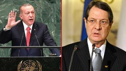 Cumhurbaşkanı Erdoğan'ın BM'de yaptığı çağrı Rum liderin ayarını bozdu! Türkiye'ye küstah suçlama