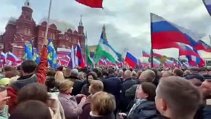 Putin supporters back _referendums_ to annex east Ukraine - BBC News(360P)