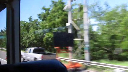 Atlantic City Excursion on New Jersey Transit Bus 551 along I-676