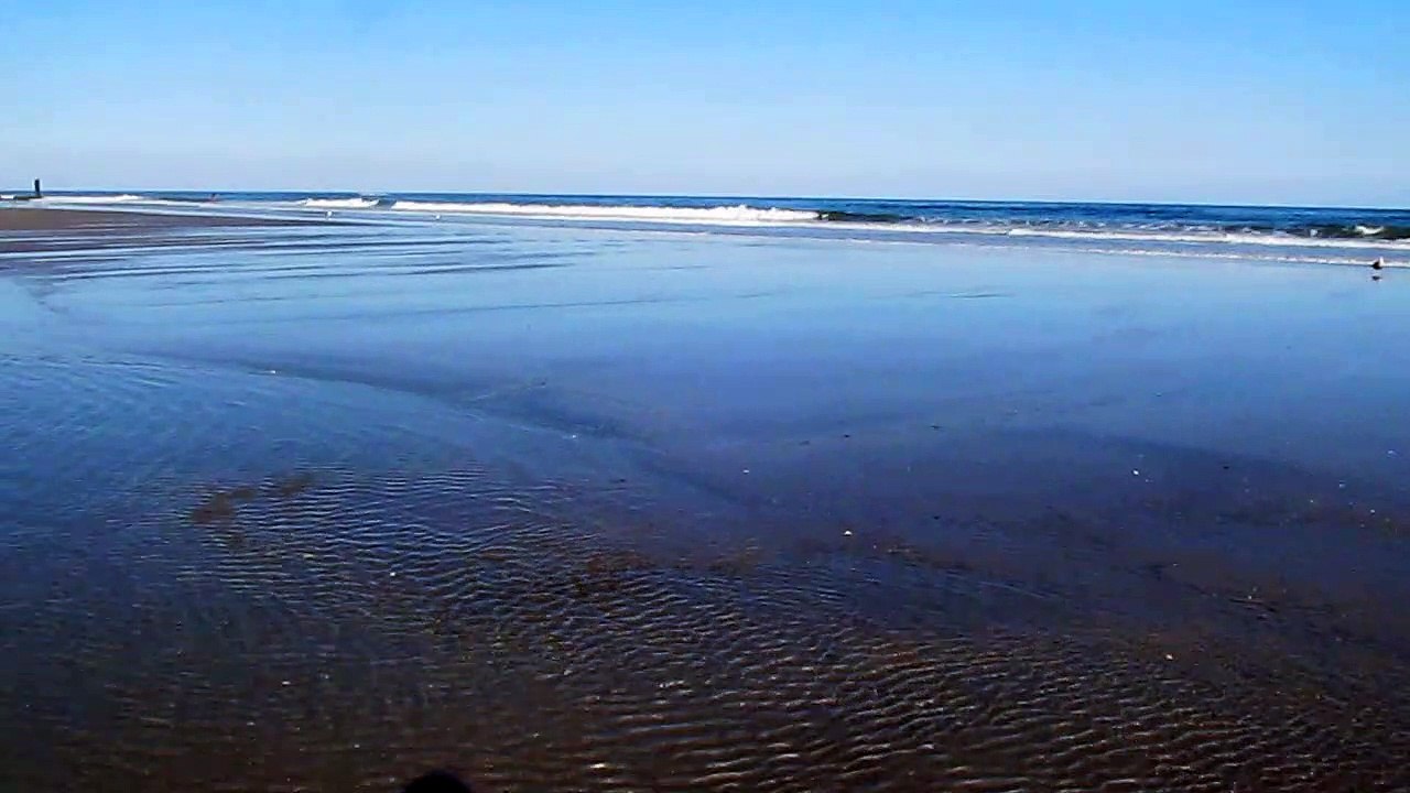 Atlantic City Excursion at High Tide