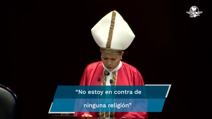 Download Video: Tras vestirse de líder religioso, diputada trans aclara iniciativa sobre discurso de odio