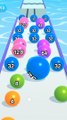 Ball Run 3D 2048 Mobile Gameplay Android IOS Level 20 - 29