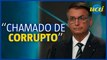 Bolsonaro: 'Estou sendo chamado de corrupto'