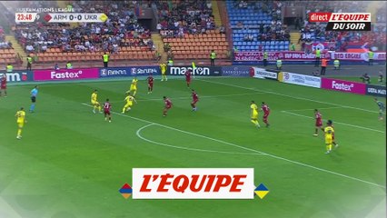 Tous les buts du samedi 24 septembre - Foot - Ligue des nations