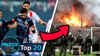 Top 20 Sporting Events Ruined by Morons
