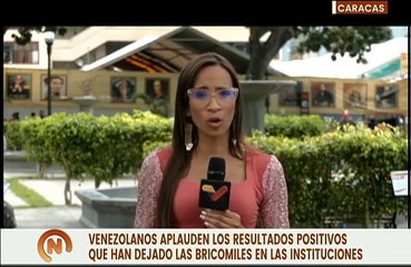 Ciudadanos ven de manera satisfactoria la labor de las más de 30 mil Bricomiles de la educación