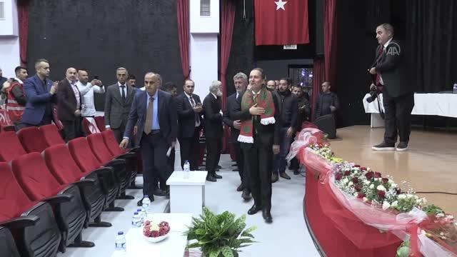Erbakan: İstanbul Sözleşmesi, toplumsal cinsiyet eşitliği adı altında cinsiyetsiz toplum oluşturma projesidir