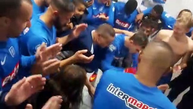 Direction le 5ème tour de Coupe de France pour nos Séniors 1 après leur belle victoire 3 - 1 face à Sporting Nord Isère !