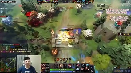 Instant Kill Heart Naga Siren with a Snap | Sumiya Stream Moment 3209