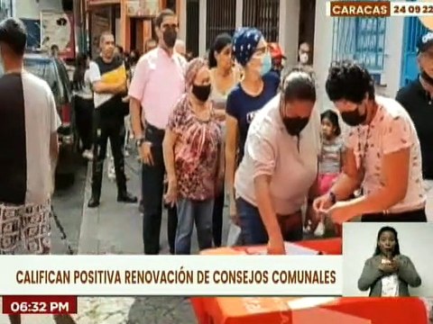 Renovación de las bases de los Consejos Comunales cuenta con la aprobación de los caraqueños