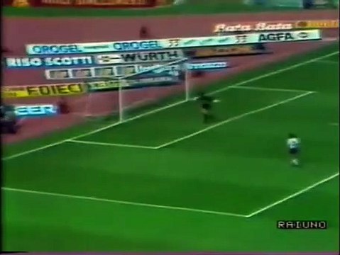 CLASSICHE ANNI '80 : SERIE A, STAGIONE 1987-88, ROMA-FIORENTINA 2-1!